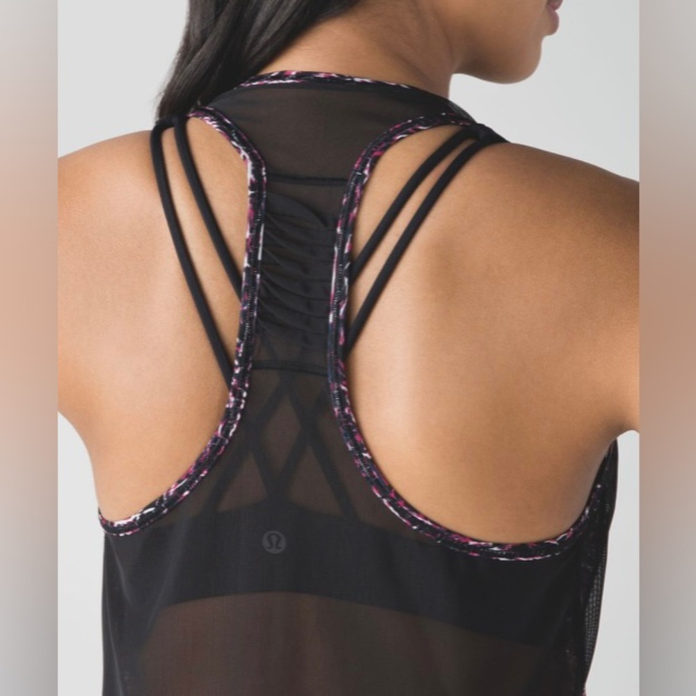 Lululemon Sunshine Salutation Tank Top - size 6 - Picture 8 of 8
